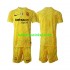Inter Milan Voetbalshirt Doelman Kleuters/Kids Uit Tenue 2024-2025 Korte Mouw
