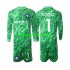 Inter Milan Voetbalshirt Yann Sommer 1 Doelman Kleuters/Kids Thuis Tenue 2024-2025 Lange Mouw
