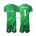 Inter Milan Voetbalshirt Yann Sommer 1 Doelman Kleuters/Kids Thuis Tenue 2024-2025 Korte Mouw