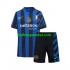 Inter Milan Voetbalshirt Kleuters/Kids Thuis Tenue 2024-2025 Korte Mouw