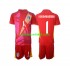 Italië Voetbalshirt Donnarumma 1 Doelman Kleuters/Kids Derde Tenue Euro 2024 Korte Mouw