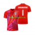 Italië Voetbalshirt Gianluigi Donnarumma 1 Doelman Heren Derde Tenue Euro 2024 Korte Mouw
