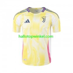 Juventus Voetbalshirt Heren Uit Tenue 2024-2025 Korte Mouw