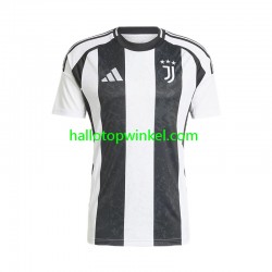 Juventus Voetbalshirt Heren Thuis Tenue 2024-2025 Korte Mouw