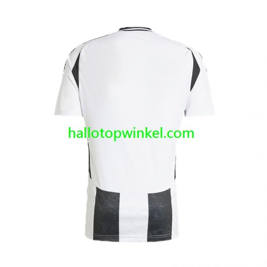 Juventus Voetbalshirt Heren Thuis Tenue 2024-2025 Korte Mouw