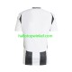 Juventus Voetbalshirt Heren Thuis Tenue 2024-2025 Korte Mouw