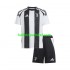Juventus Voetbalshirt Kleuters/Kids Thuis Tenue 2024-2025 Korte Mouw