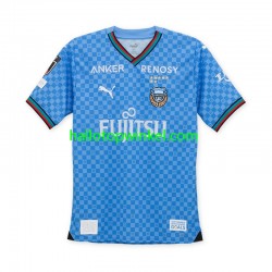 Kawasaki Frontale Voetbalshirt Heren Thuis Tenue 2024-2025 Korte Mouw