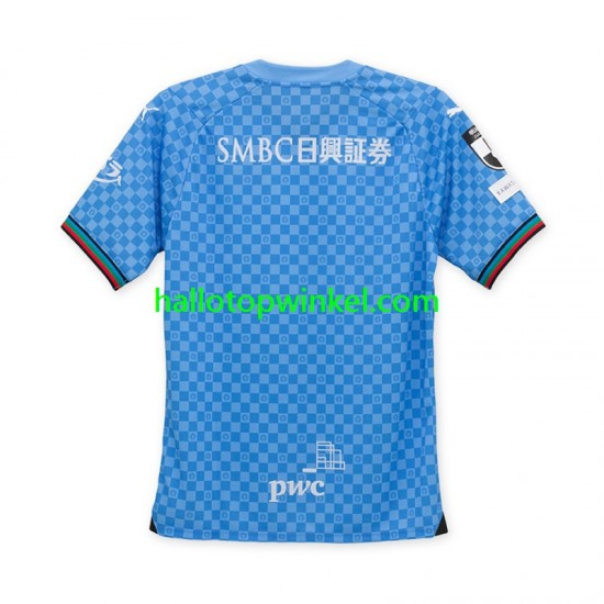 Kawasaki Frontale Voetbalshirt Heren Thuis Tenue 2024-2025 Korte Mouw