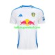 Leeds United Voetbalshirt Heren Thuis Tenue 2024-2025 Korte Mouw
