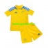 Leeds United Voetbalshirt Kleuters/Kids Uit Tenue 2024-2025 Korte Mouw