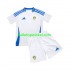 Leeds United Voetbalshirt Kleuters/Kids Thuis Tenue 2024-2025 Korte Mouw