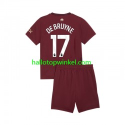 Manchester City Voetbalshirt Kevin De Bruyne Kleuters/Kids Derde Tenue 2024-2025 Korte Mouw