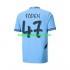 Manchester City Voetbalshirt UCL Font FODEN 47 Heren Thuis Tenue 2024-2025 Korte Mouw