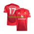 Manchester United Voetbalshirt Alejandro Garnacho 17 Heren Thuis Tenue 2024-2025 Korte Mouw