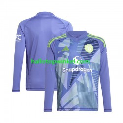 Manchester United Voetbalshirt Doelman Heren Thuis Tenue 2024-2025 Lange Mouw