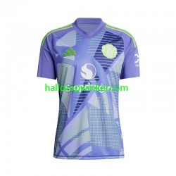 Manchester United Voetbalshirt Doelman Heren Thuis Tenue 2024-2025 Korte Mouw