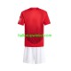 Manchester United Voetbalshirt Kleuters/Kids Thuis Tenue 2024-2025 Korte Mouw