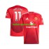 Manchester United Voetbalshirt Rasmus Hojlund 11 Heren Thuis Tenue 2024-2025 Korte Mouw