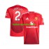 Manchester United Voetbalshirt Victor Lindelof 2 Heren Thuis Tenue 2024-2025 Korte Mouw