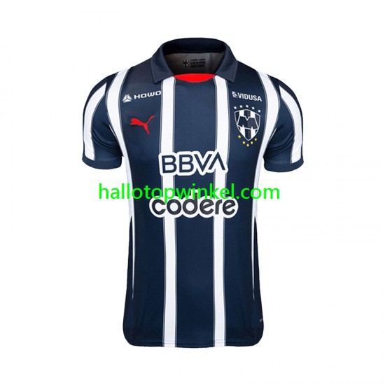 Voetbalshirt Monterrey Heren Thuis Tenue 2024-2025 Korte Mouw