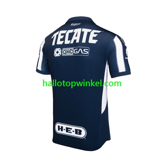 Voetbalshirt Monterrey Heren Thuis Tenue 2024-2025 Korte Mouw