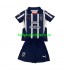 Voetbalshirt Monterrey Kleuters/Kids Thuis Tenue 2024-2025 Korte Mouw