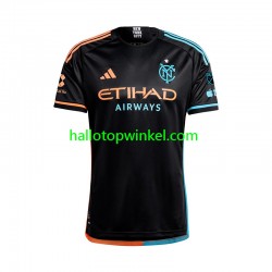 New York City Voetbalshirt FC Heren Uit Tenue 2024 Korte Mouw