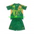 Newcastle United Voetbalshirt Doelman Kleuters/Kids Thuis Tenue 2024-2025 Korte Mouw
