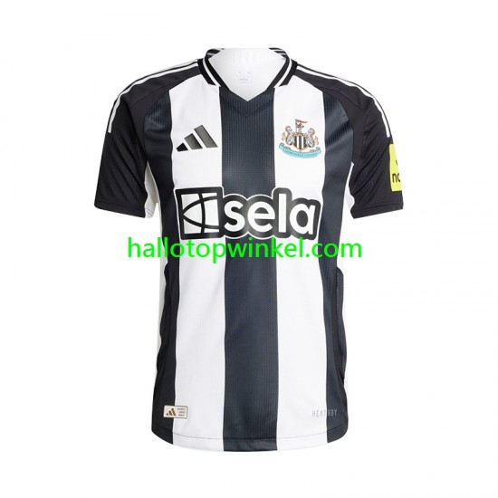 Newcastle United Voetbalshirt Heren Thuis Tenue 2024-2025 Korte Mouw