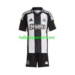 Newcastle United Voetbalshirt Kleuters/Kids Thuis Tenue 2024-2025 Korte Mouw