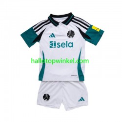 Newcastle United Voetbalshirt Kleuters/Kids Derde Tenue 2024-2025 Korte Mouw