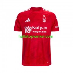 Nottingham Forest Voetbalshirt Heren Thuis Tenue 2024-2025 Korte Mouw