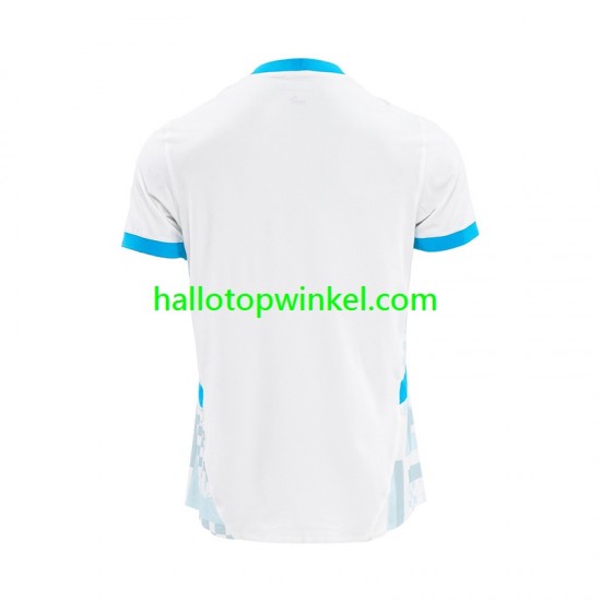 Olympique Marseille Voetbalshirt Heren Thuis Tenue 2024-2025 Korte Mouw