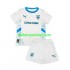 Olympique Marseille Voetbalshirt Kleuters/Kids Thuis Tenue 2024-2025 Korte Mouw