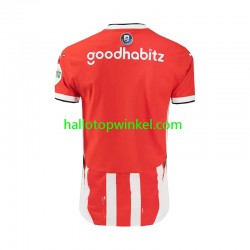 PSV Eindhoven Voetbalshirt Heren Thuis Tenue 2024-2025 Korte Mouw