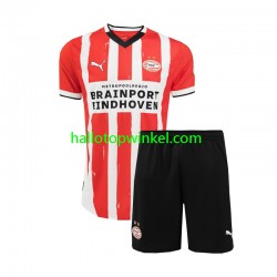 PSV Eindhoven Voetbalshirt Kleuters/Kids Thuis Tenue 2024-2025 Korte Mouw