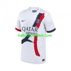 Paris Saint-Germain Voetbalshirt Heren Uit Tenue 2024-2025 Korte Mouw