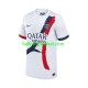 Paris Saint-Germain Voetbalshirt Heren Uit Tenue 2024-2025 Korte Mouw