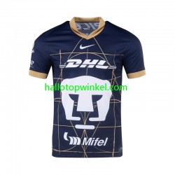 Pumas UNAM Voetbalshirt Heren Uit Tenue 2024-2025 Korte Mouw