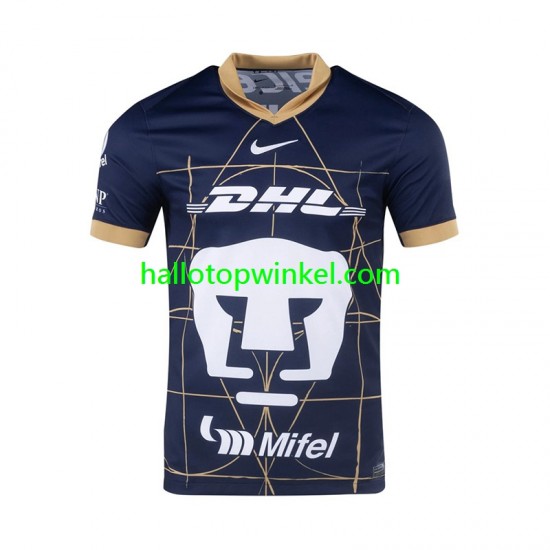 Pumas UNAM Voetbalshirt Heren Uit Tenue 2024-2025 Korte Mouw