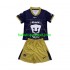 Pumas UNAM Voetbalshirt Kleuters/Kids Uit Tenue 2024-2025 Korte Mouw