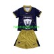 Pumas UNAM Voetbalshirt Kleuters/Kids Uit Tenue 2024-2025 Korte Mouw