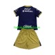 Pumas UNAM Voetbalshirt Kleuters/Kids Uit Tenue 2024-2025 Korte Mouw