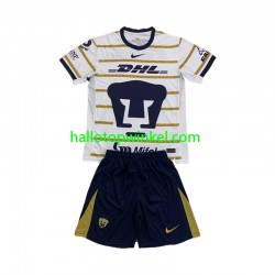 Pumas UNAM Voetbalshirt Kleuters/Kids Thuis Tenue 2024-2025 Korte Mouw