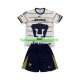 Pumas UNAM Voetbalshirt Kleuters/Kids Thuis Tenue 2024-2025 Korte Mouw