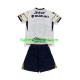 Pumas UNAM Voetbalshirt Kleuters/Kids Thuis Tenue 2024-2025 Korte Mouw