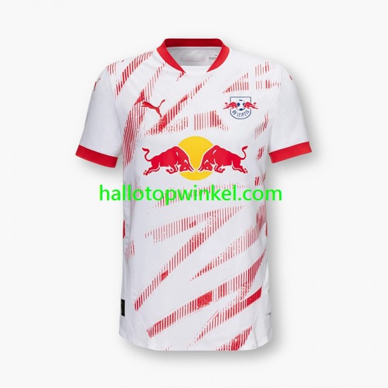 RB Leipzig Voetbalshirt Heren Thuis Tenue 2024-2025 Korte Mouw