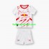 RB Leipzig Voetbalshirt Kleuters/Kids Thuis Tenue 2024-2025 Korte Mouw
