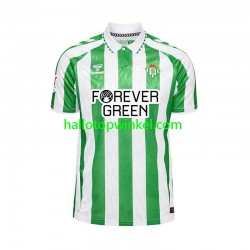 Real Betis Voetbalshirt Heren Thuis Tenue 2024-2025 Korte Mouw